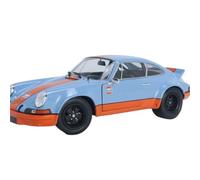 1:18 For Porsche 911 RSR GULF 1973 Alloy Double Door Car Model Toy Car Gift Children Adult Hobby Replica Toys