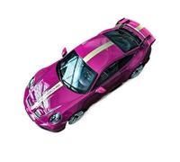 1:18 For Porsche 911GT3 2021 Sports Car Miniature Static Display Piece Collection For Friends Classic Cars Collectible(Red)