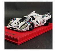 1 18 For Porsche 917 K 1971 Le Mans Racing Simulation Resin Car Model Adult Collection Decoration Gift Crafts Mini Replica Toys