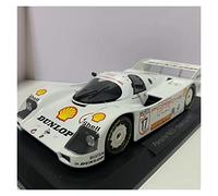 1 18 For Porsche 962 C Supercup Simulation Die-casting Alloy Model Car Static Collection Ornaments Vehicles Kit