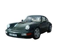 1 18 For Porsche 964 Carrera4 Tagar Alloy Simulation Toy Car Model Collection Ornament Gift Mini Replica Toys(Bronze)