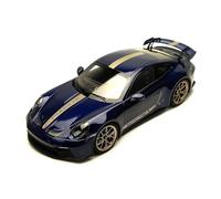 1:18 For Porsche Porsche 911 GT3 Supercar Metal Car Model Good People Commemorative Collection Gift Replica Toys
