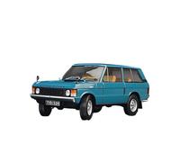 1:18 For Range Rover 1970 The First Generation Simulation Alloy Suv Off-road Car Model Ornaments Vehicles Kit(Blue)