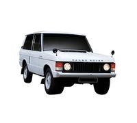 1:18 For Range Rover 1970 The First Generation Simulation Alloy Suv Off-road Car Model Ornaments Vehicles Kit(White)