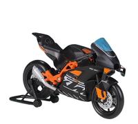 1:18 For Rc 8c Road Racing Heavy Duty Motorcycle Alloy Model(Black)