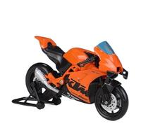 1:18 For Rc 8c Road Racing Heavy Duty Motorcycle Alloy Model(Orange)