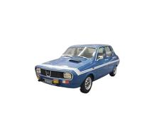 1:18 For Renault 12 G Gordini Simulation Resin Static Car Model Simulation Collection Decoration Souvenir Vehicles Toys