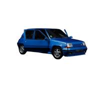 1/18 For Renault 5 GT TURBO MK1 MK2 Alloy Car Model Metal Toy Car Kit Gift Decorations Collection` Classic Cars Collectible(Blue)