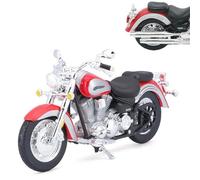 1:18 For Road Star Alloy Motorcycle Model Diecasts Metal Toy Street Racing Simulation Childrens GiftS