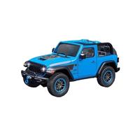 1:18 For Rubicon Convertible Car Suv Model Toy Sound Light Gift Hot Wheels Door Open(Blue,With box)