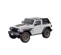 1:18 For Rubicon Convertible Car Suv Model Toy Sound Light Gift Hot Wheels Door Open(White,No box)