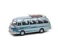1:18 For Setra S6 City Bus Toys Cars Model Classics Adult Collectible Souvenir Gifts Static Display Vehicles Kit