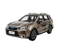 1:18 For Subaru Forester XT 2015 Diecast Car Model Simulation Miniature Static Vehicle Toys Collection Vehicles Kit(Gold)