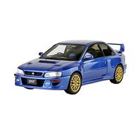 1 18 For Subaru Impreza 22B STI Zinc Simulation Collectible Car Model As Gift Display For Adults Mini Replica Toys