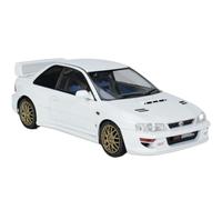 1:18 For Subaru SUBARU IMPREZA 22B Alloy Car Model Kit Toy Car Hobby Collection Replica Toys