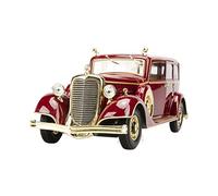 1 18 For The Last Emperor Of The Puppet Manchukuo Puyi Dragon Car Simulation Alloy Car Model Collection Crafts Mini Replica Toys