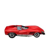 1/18 For Thomassima III 1969 Red CMF18145 Resin Models Edition Collection Auto Toys Gift Car Miniature Simulation Vehicle Playset