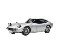 1:18 For Toyota 2000 GT 1965 Car Model Collection Classic Cars Of Miniature Replica Displays Vehicles Kit