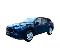 1 18 For Toyota 2022 Highlander Blue Alloy Die Casting Static Model Car Collection Fashion Gift Mini Replica Toys