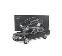 1:18 For Toyota Century Brown Red Alloy Full Open Car Model Kit Toy Car Gift Hobby Collection Replica Toys