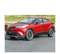 1/18 For Toyota IZOA Metal Diecast High Simulation Off-Road Car Model Crafts Decoration Vehicles Kit(Red)