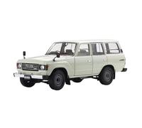 1 18 For Toyota Land Cruiser LC60 Alloy Diecast Car Model Simulation Collection Display Figure Souvenirs Motor Vehicles Toys(White)
