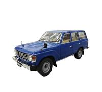 1:18 For Toyota Land Cruiser Lc60 Simulation Alloy Car Model Fans Collection Decoration Ornaments Vehicles Kit