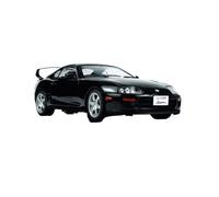 1:18 For Toyota MK4 A80 1993 Bull Demon King Simulation Alloy Die-cast Car Model Fans Collection Vehicles Kit