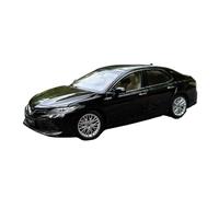 1:18 For Toyota New Eight Generation Camry Car Model Collection Decorated Room Decoration Children Toy Vehicles Kit(Black)