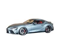 1 18 For Toyota Supra A90 Supercar Die-cast Model Car Replica Finished Vehicle Collection Shelf Display Vehicles Kit