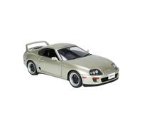 1:18 For TOYOTA SUPRA MK4 (A80) Alloy Car Model Toy Car Gift Children Adult Hobby Collection Replica Toys