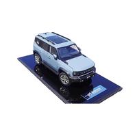 1:18 For Traveler SUV Die-Casting Alloy Toy Car Model Desktop Display Decoration Collection Bedroom Decoration(Blue)