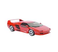 1 18 For Vector M 12 Red Super Car 1995 Resin Car Model Classic Car Ornament Collection Adult Boy Toys Vehicles Kit