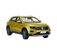 1 18 For Volkswagen Gold Quest Alloy Die Casting Static Model Car Crafts Collection Fashion Gift Mini Replica Toys