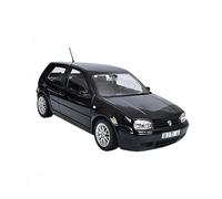 1 18 For Volkswagen Golf MK4 High Simulation Metal Alloy Car Model As An Adult Mini Replica Toys(Black)