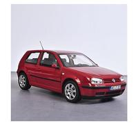 1 18 For Volkswagen Golf MK4 High Simulation Metal Alloy Car Model As An Adult Mini Replica Toys(Red)