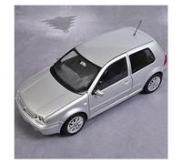 1 18 For Volkswagen Golf MK4 High Simulation Metal Alloy Car Model As An Adult Mini Replica Toys(Silver)