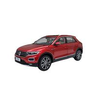 1 18 For Volkswagen Quest Red Alloy Die Casting Static Model Car Crafts Collection Fashion Gift Mini Replica Toys