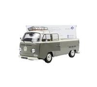 1：18 For Volkswagen T2 PICK-UP Double Door Simulation Alloy Car Model Souvenir Static Display Mini Replica Toys
