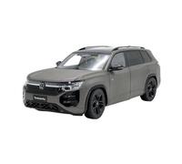 1:18 For Volkswagen Teramont Pro 2025 Alloy Simulation Static Off-Road Vehicle SUV Car Model Fan Hobby Collection(Grey)