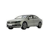 1：18 For Volkswagen The Next Generation Magotan B8L Car Model Souvenir Collection Mini Replica Toys(Silver)