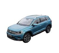 1:18 For Volkswagen Tuyue Tharu 2019 Off-Road Toy Car Collection Gift Display For Friends And Family Classic Cars Collectible(Blue)