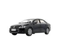 1：18 For Volkswagen VW SAGITAR 2012 Alloy Car Model Static Ornament Souvenir Collection Mini Replica Toys(Black)