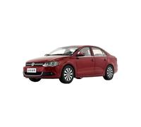 1：18 For Volkswagen VW SAGITAR 2012 Alloy Car Model Static Ornament Souvenir Collection Mini Replica Toys(Red)