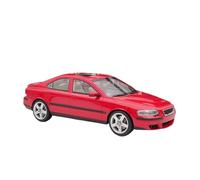 1:18 For Volvo S60 R 2003 Red Resin Car Model Limited Collection Mini Replica Toys