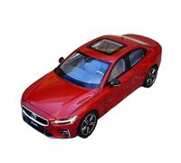 1:18 For Volvos S60 Alloy Diecasts Car Model High Simulation Collection Decoration Souvenir Vehicles Toys