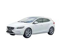 1:18 For Volvos V40 Alloy Car Model Diecasts Metal Vehicles Collection Souvenir Mini Replica Toys(White)