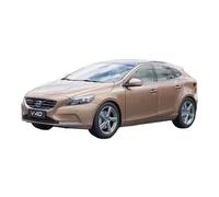 1:18 For Volvos XC60 SUV Alloy Car Model Diecasts Metal Vehicles Collection Souvenir Mini Replica Toys(Brown)