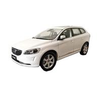 1:18 For Volvos XC60 SUV Simulation Alloy Car Model Collection Ornament Decoration Mini Replica Toys(White)