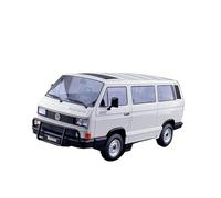1:18 For VW Bus T3 1987 Van Truck Simulation Alloy Car Model Boutique Ornament Collection Metal Toy Vehicles Kit